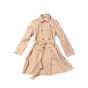 Cole Haan Women's Classic Belted Trench Coat (lt pink)